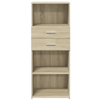 Highboard Sonoma Eg 50x42,5x124 cm Træmateriale