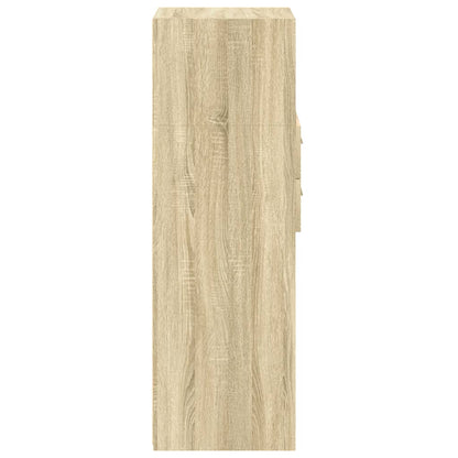 Highboard Sonoma Eg 50x42,5x124 cm Træmateriale