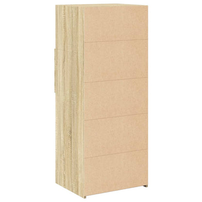 Highboard Sonoma Eg 50x42,5x124 cm Træmateriale