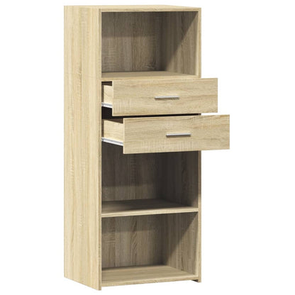 Highboard Sonoma Eg 50x42,5x124 cm Træmateriale