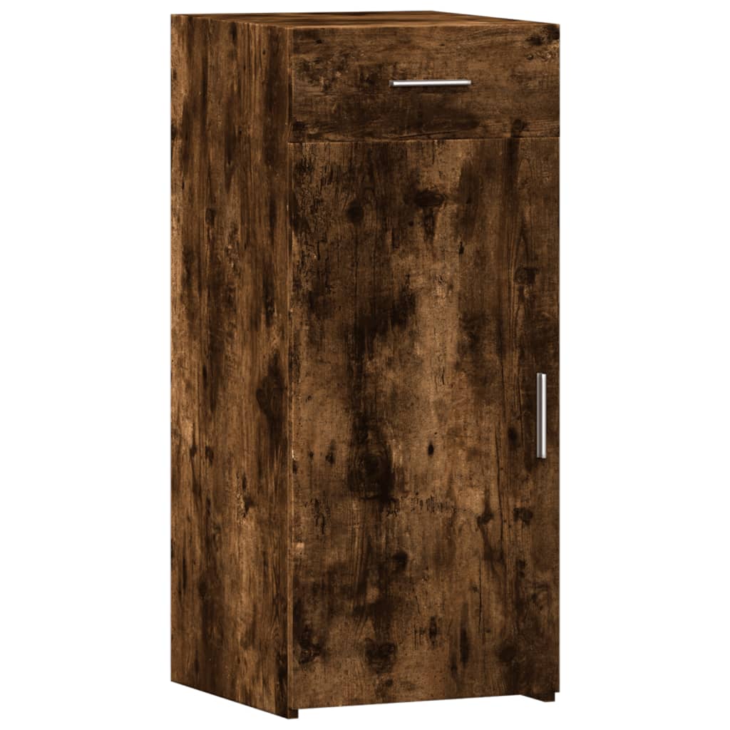 Skænk røget eg 40x42,5x93 cm træmateriale