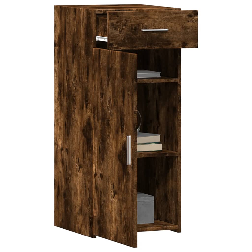 Skænk røget eg 40x42,5x93 cm træmateriale
