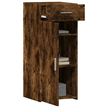 Skænk røget eg 40x42,5x93 cm træmateriale