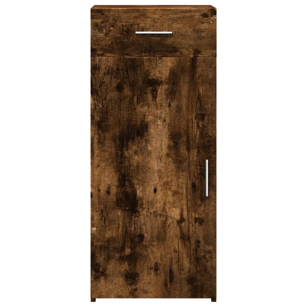 Skænk røget eg 40x42,5x93 cm træmateriale