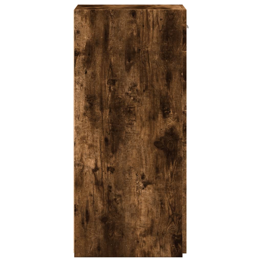 Skænk røget eg 40x42,5x93 cm træmateriale
