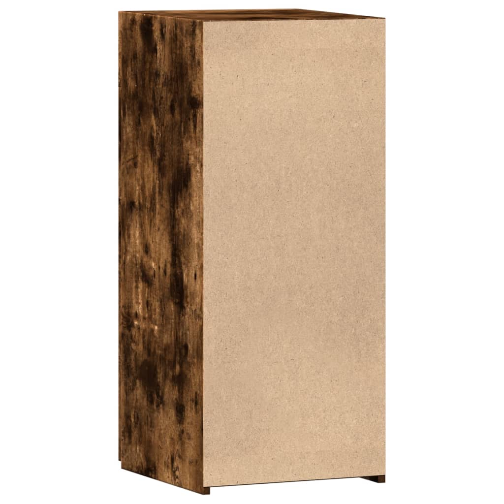 Skænk røget eg 40x42,5x93 cm træmateriale