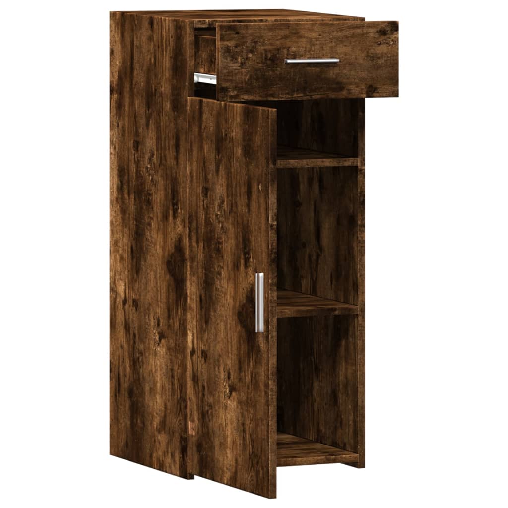 Skænk røget eg 40x42,5x93 cm træmateriale