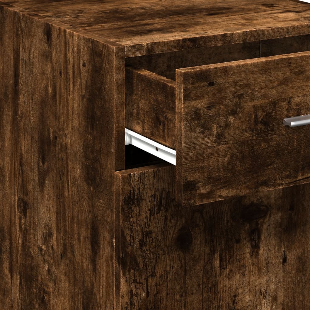 Skænk røget eg 40x42,5x93 cm træmateriale