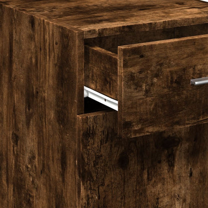 Skænk røget eg 40x42,5x93 cm træmateriale