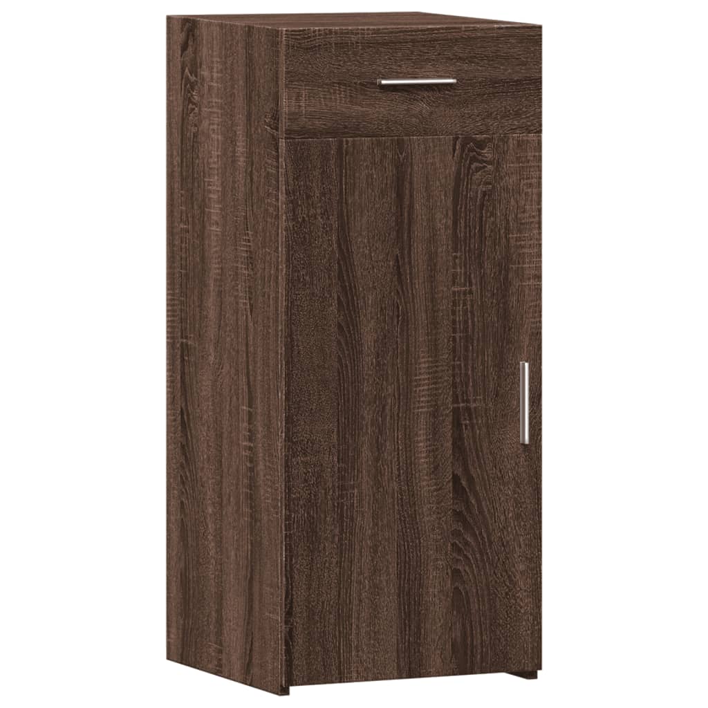 Skænk Brun Eg Look 40x42,5x93 cm Træmateriale