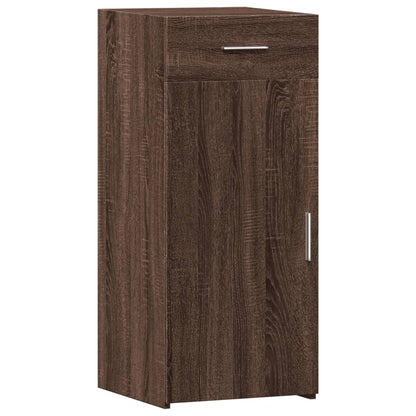 Skænk Brun Eg Look 40x42,5x93 cm Træmateriale