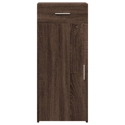 Skænk Brun Eg Look 40x42,5x93 cm Træmateriale