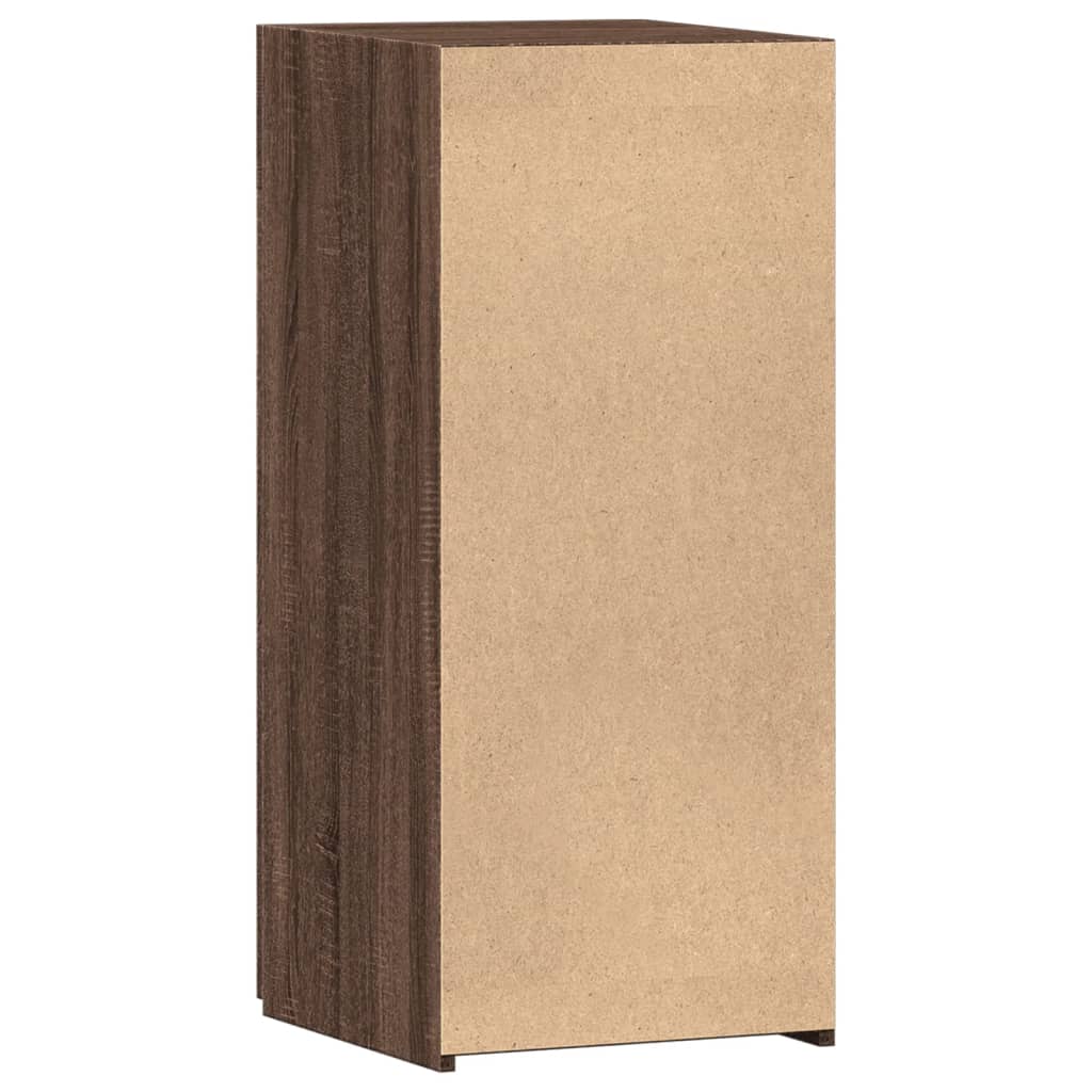 Skænk Brun Eg Look 40x42,5x93 cm Træmateriale