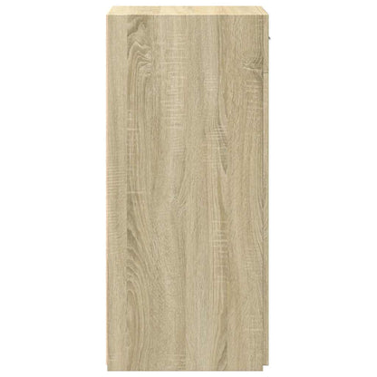 Sideboard Sonoma-Eiche 45x42,5x93 cm Holzwerkstoff