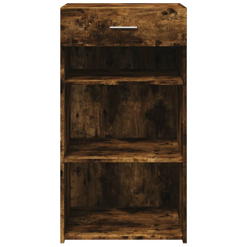 Sideboard Räuchereiche 50x42,5x93 cm Holzwerkstoff