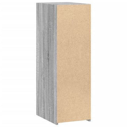 Sideboard Grau Sonoma 30x41x93 cm Holzwerkstoff
