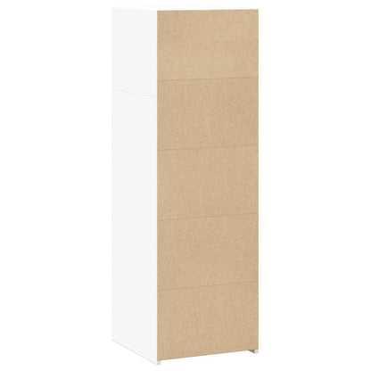 Highboard Weiß 40x41x124 cm Holzwerkstoff