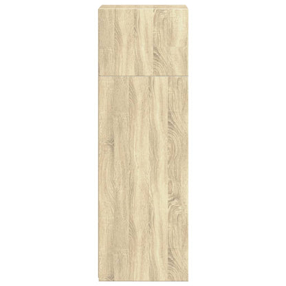 Highboard Sonoma-Eiche 40x41x124 cm Holzwerkstoff