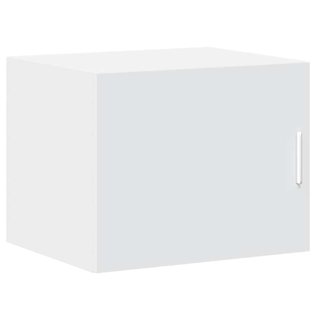 Hochschrank Schmal Weiß 50x42,5x225 cm Holzwerkstoff