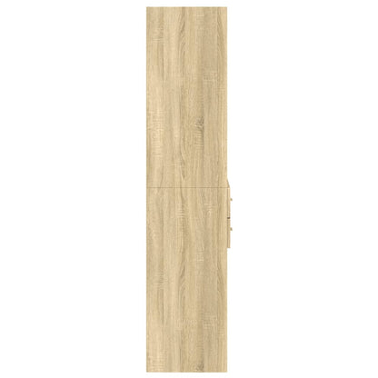Highboard Sonoma eg 70x42,5x185 cm træmateriale