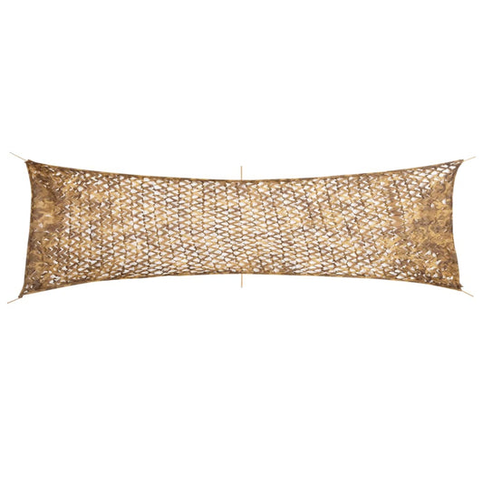 Tarnnetz mit Aufbewahrungstasche 519x142 cm Sandfarbe