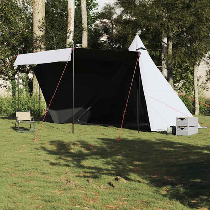 Tipi-Familienzelt 8 Personen Weiß Verdunkelt Wasserdicht