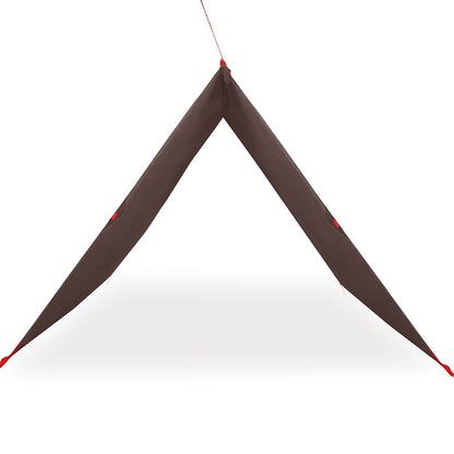 Tarp Braun 366x306 cm Wasserdicht