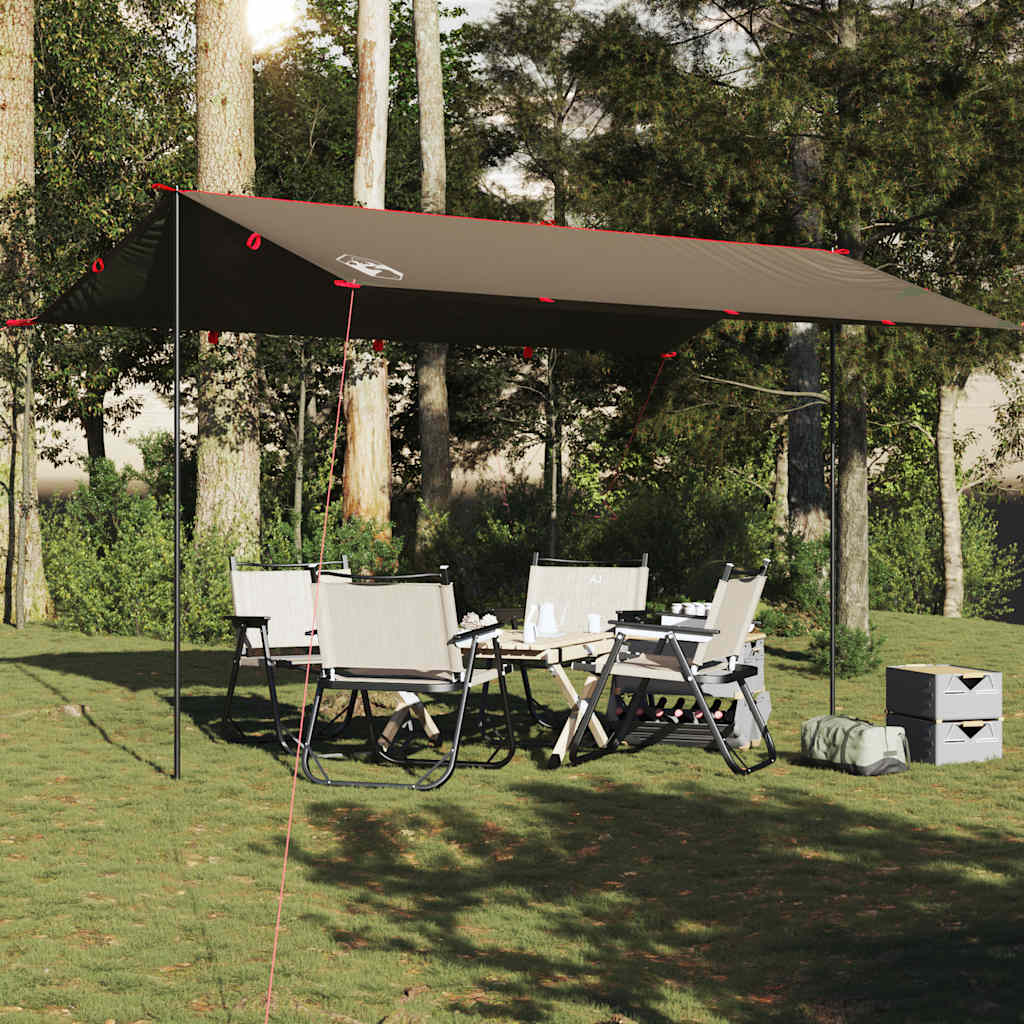 Tarp Braun 506x306 cm Wasserdicht