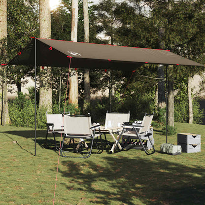 Tarp Braun 506x306 cm Wasserdicht