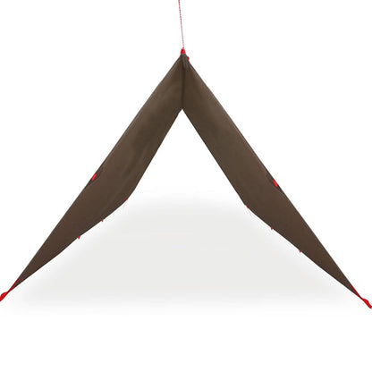Tarp Braun 506x306 cm Wasserdicht