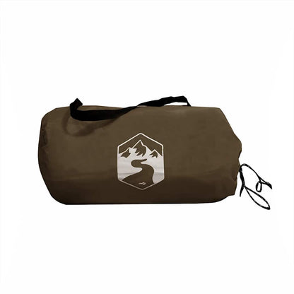 Tarp Braun 462x306x211 cm Wasserdicht