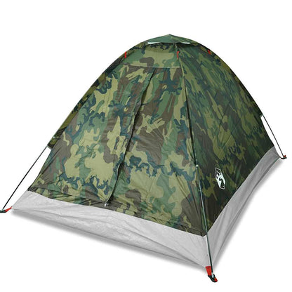 Kuppelzelt 4 Personen Camouflage Wasserdicht