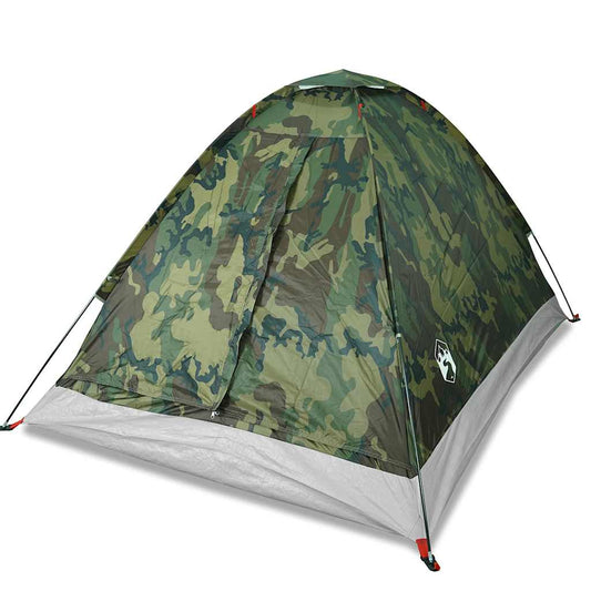Kuppelzelt 4 Personen Camouflage Wasserdicht