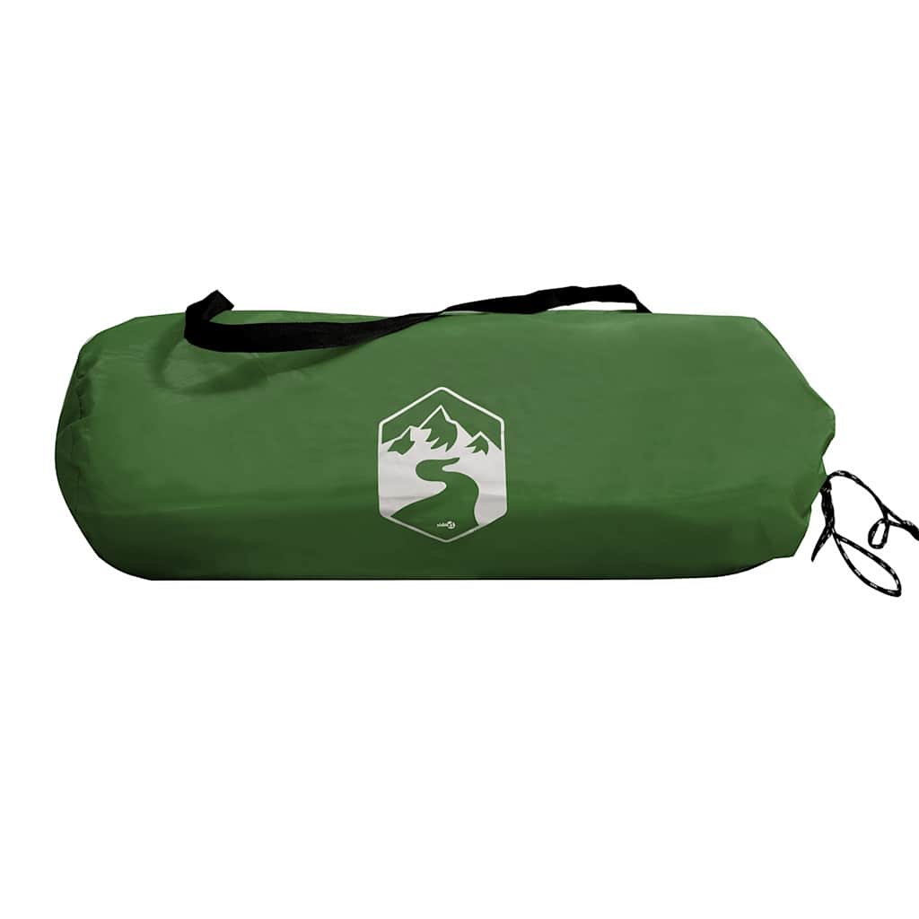 Camping-Windschutz Grün 340x130 cm Wasserdicht