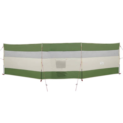 Camping-Windschutz Grün 508x130 cm Wasserdicht