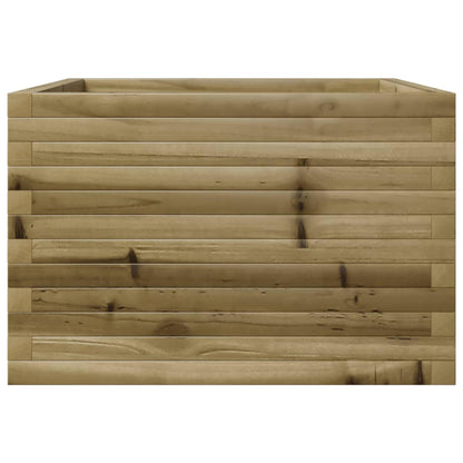 Pflanzkübel 70x70x45,5 cm Kiefernholz Imprägniert