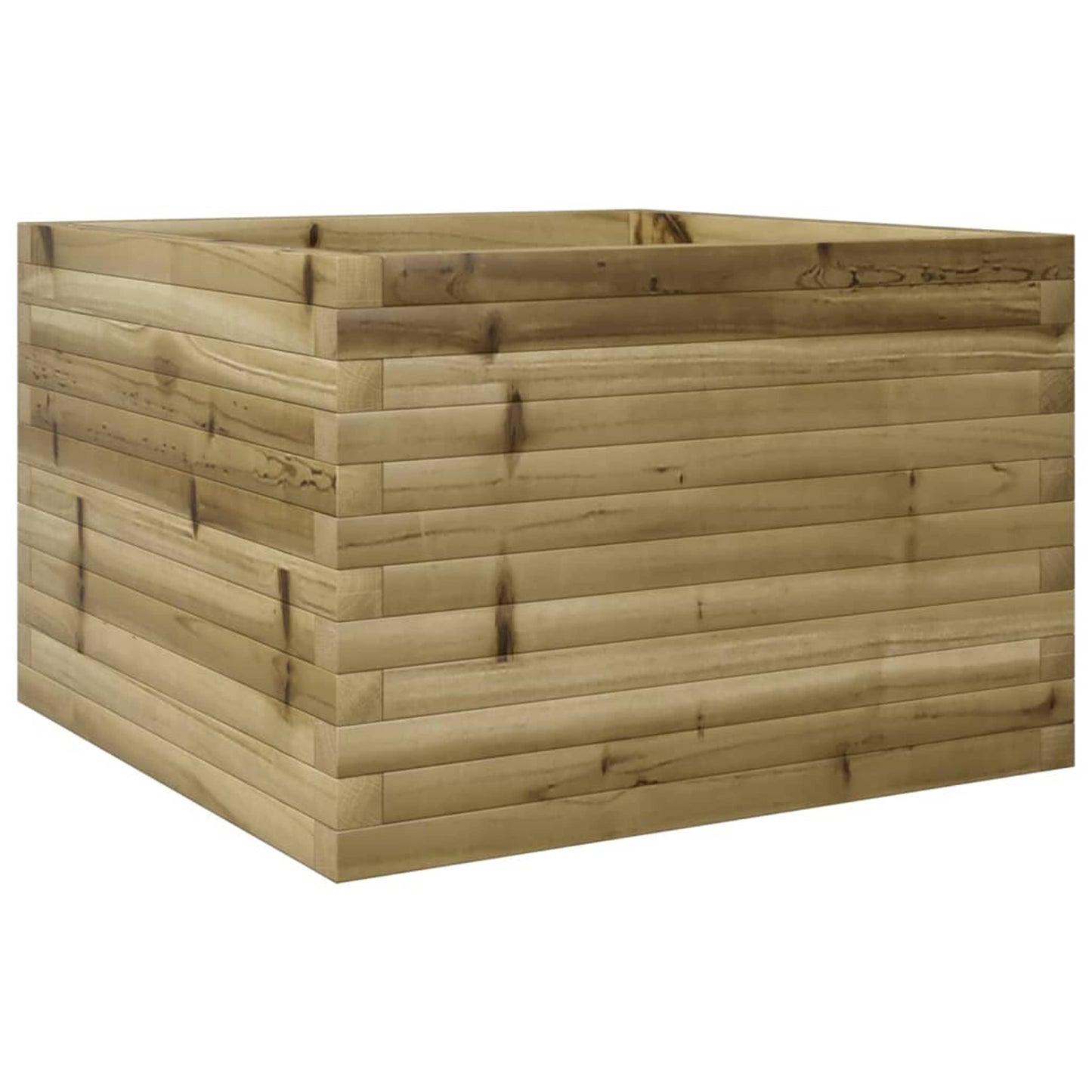 Pflanzkübel 70x70x45,5 cm Kiefernholz Imprägniert
