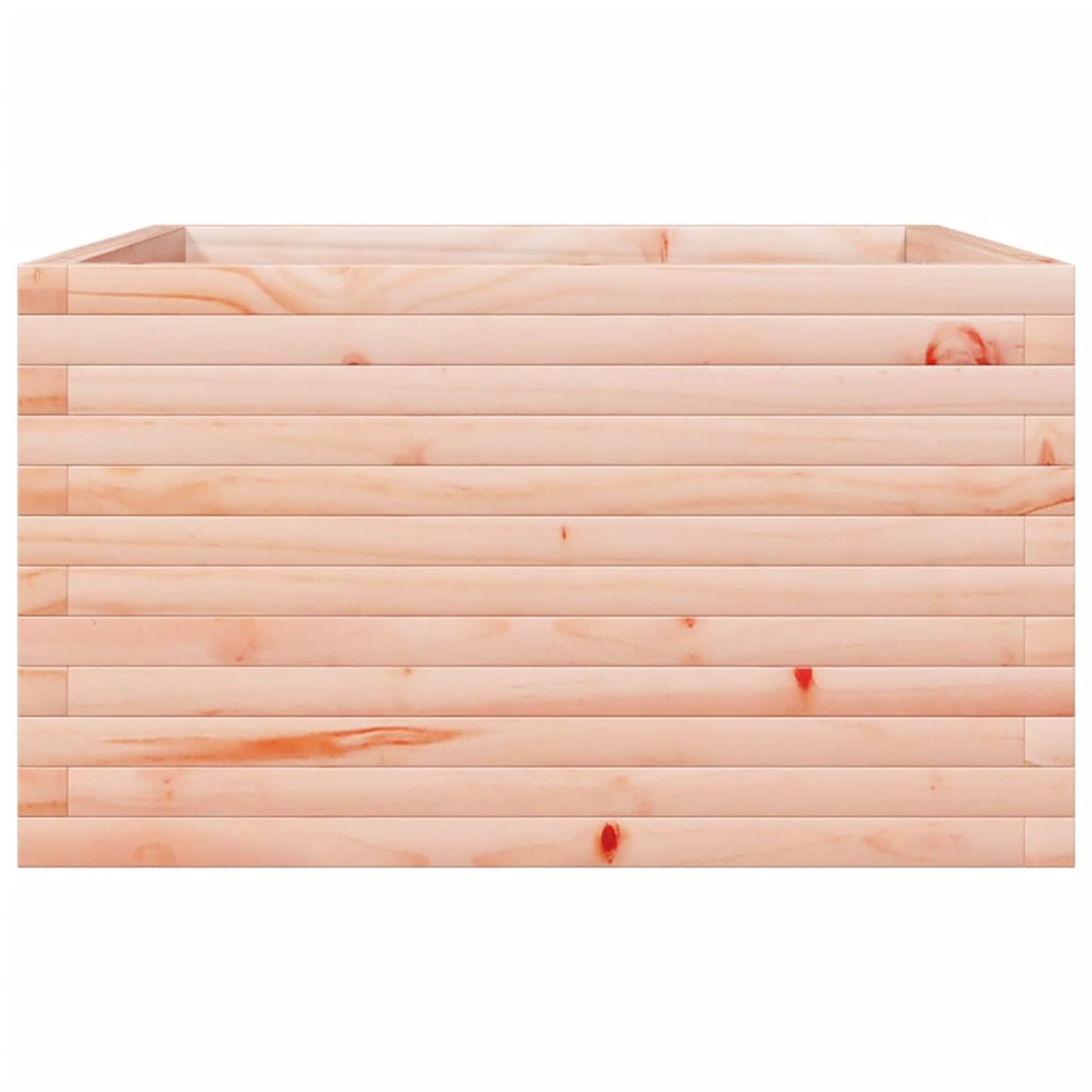 Pflanzkübel 80x80x45,5 cm Massivholz Douglasie