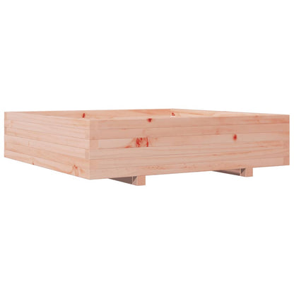 Pflanzkübel 100x100x26,5 cm Massivholz Douglasie