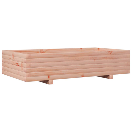 Pflanzkübel 110x60x26,5 cm Massivholz Douglasie