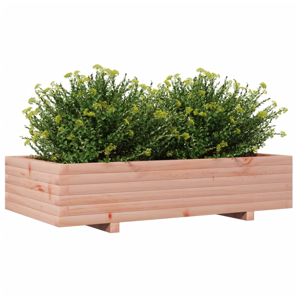 Plantekrukke 110x60x26,5 cm massivt douglasgrantræ