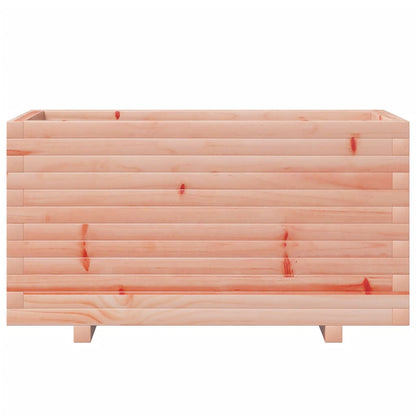 Pflanzkübel 90x40x49,5 cm Massivholz Douglasie