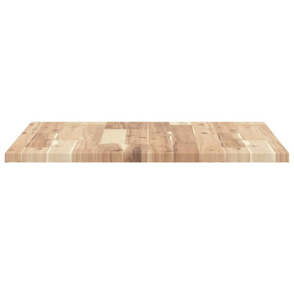 Tischplatte Quadratisch 60x60x2 cm Massivholz Akazie