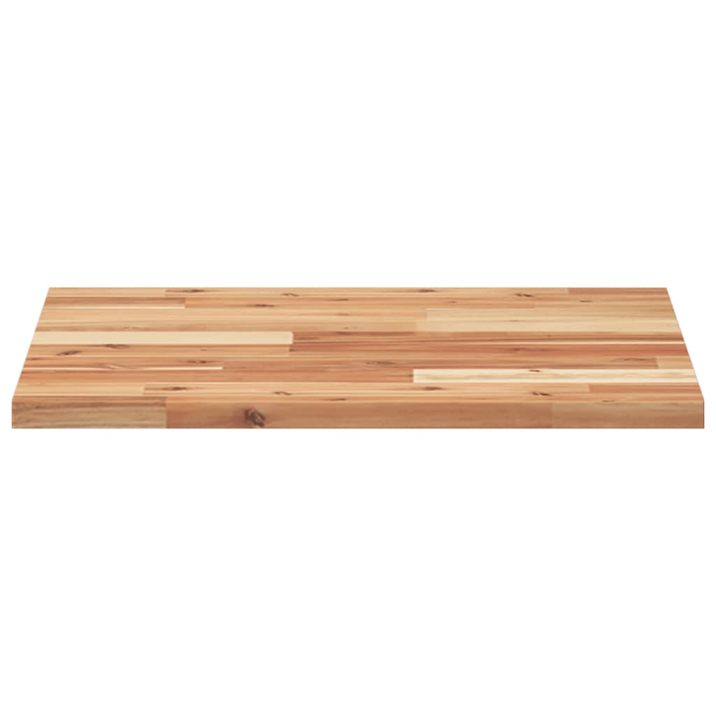 Tischplatte Quadratisch 50x50x2 cm Massivholz Akazie