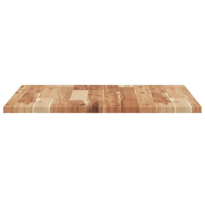 Tischplatte Quadratisch 60x60x2 cm Massivholz Akazie