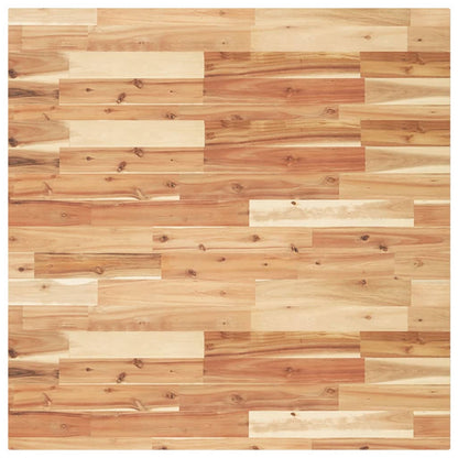 Tischplatte Quadratisch 90x90x4 cm Massivholz Akazie