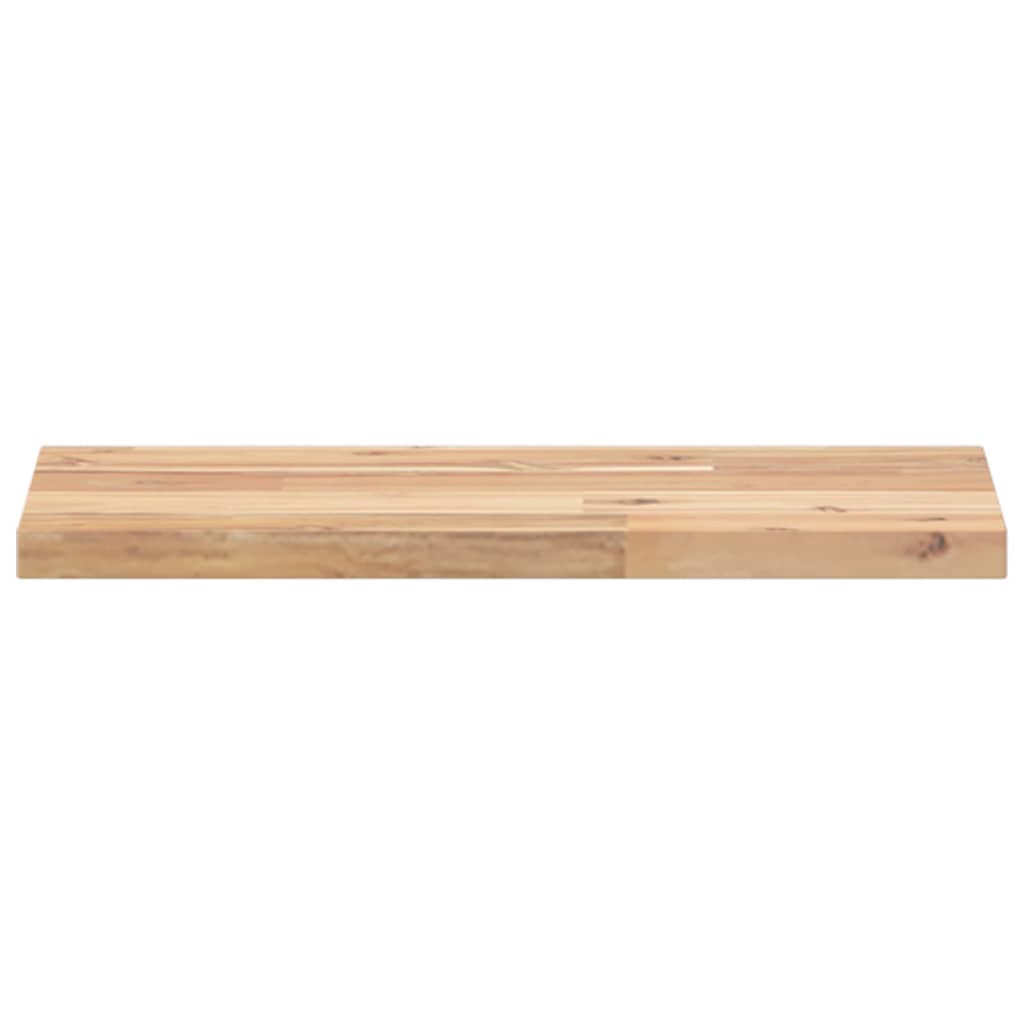 Tischplatte 60x20x2 cm Rechteckig Massivholz Akazie