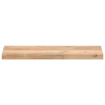 Tischplatte 60x20x2 cm Rechteckig Massivholz Akazie