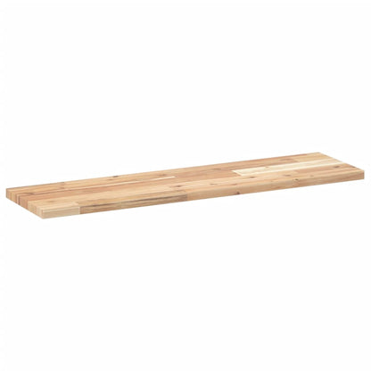 Tischplatte 80x20x2 cm Rechteckig Massivholz Akazie