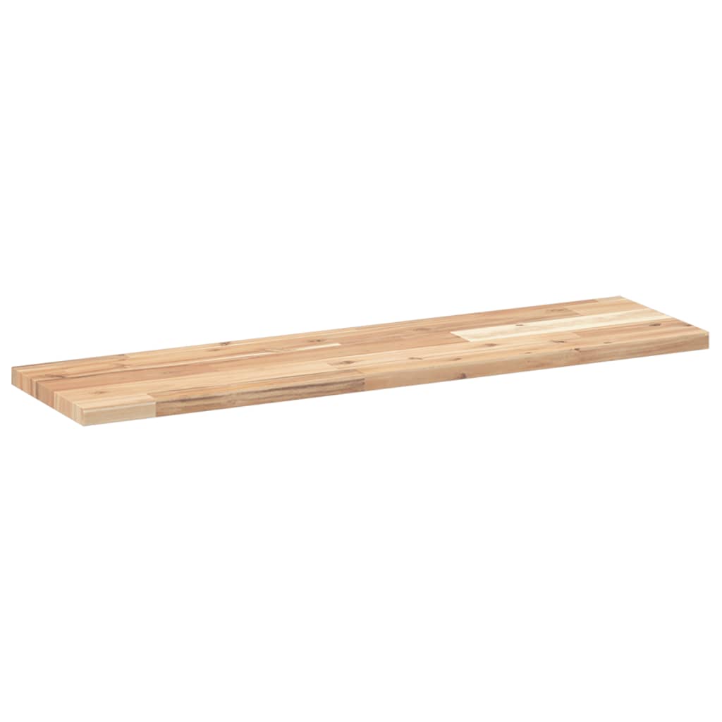 Tischplatte 100x20x2 cm Rechteckig Massivholz Akazie
